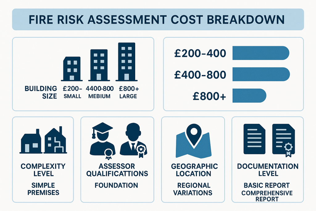 Fire risk assessment cost