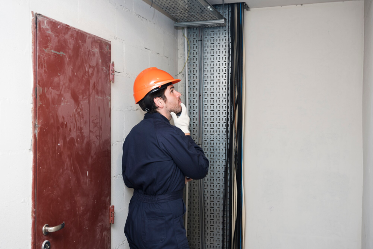 External Fire Doors: Essential for Building Safety and Compliance ...