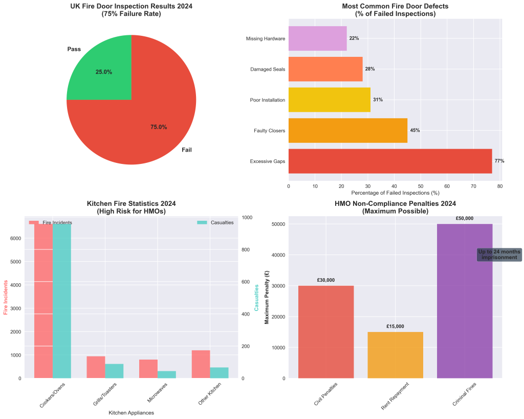 fire safety compliance stats