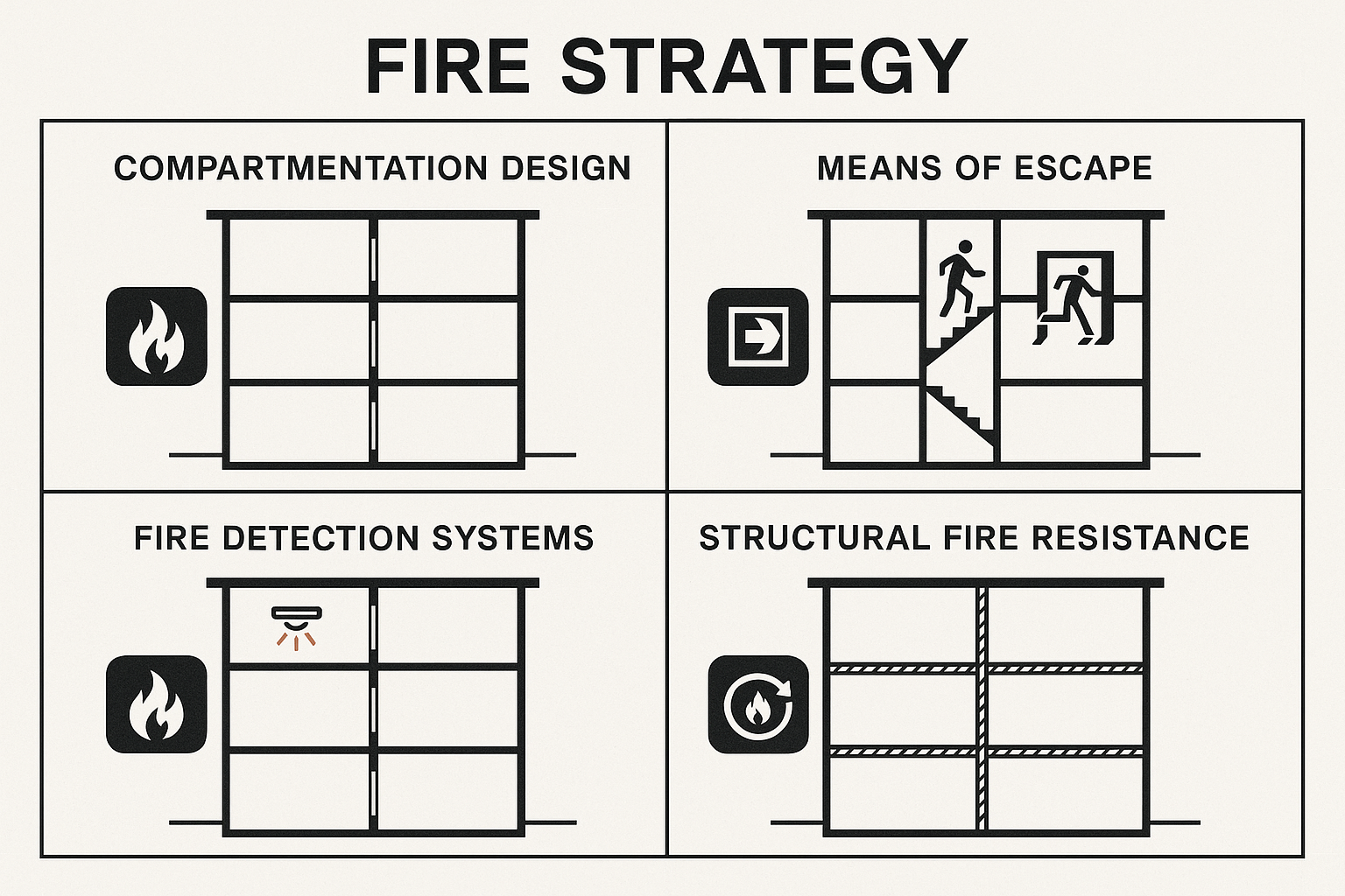 Core Components of Fire Strategy