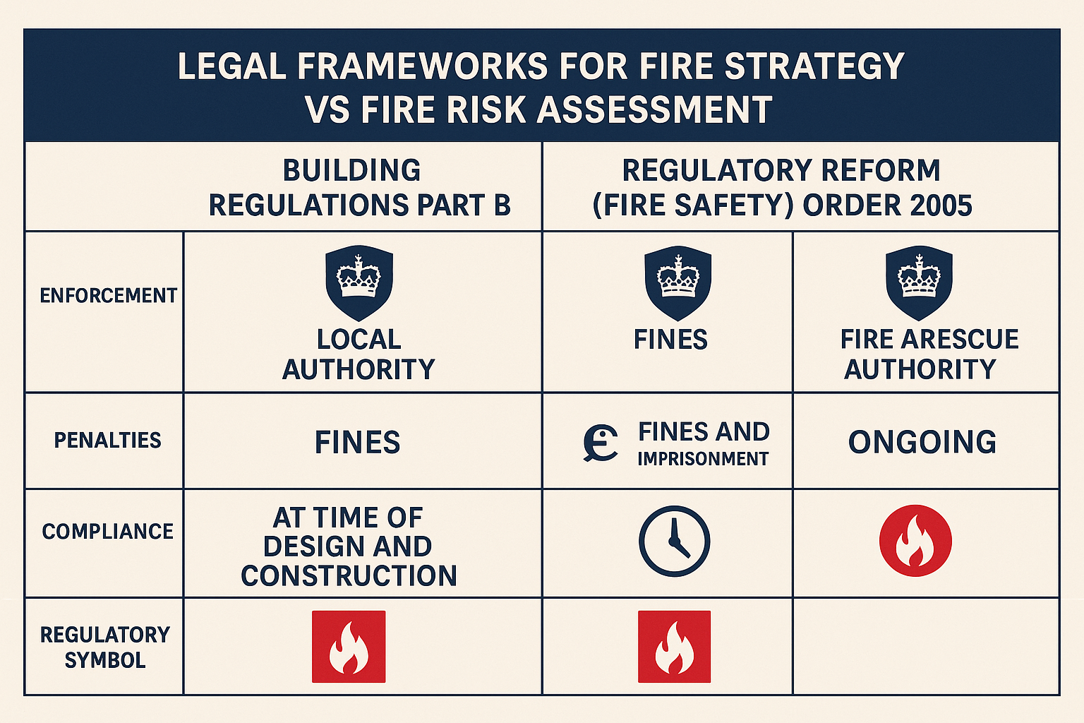 Legal Framework Comparison
