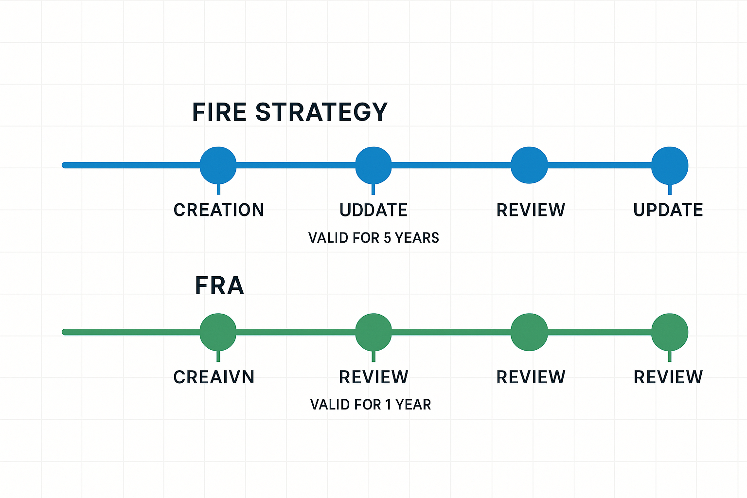Document Lifecycle Timeline