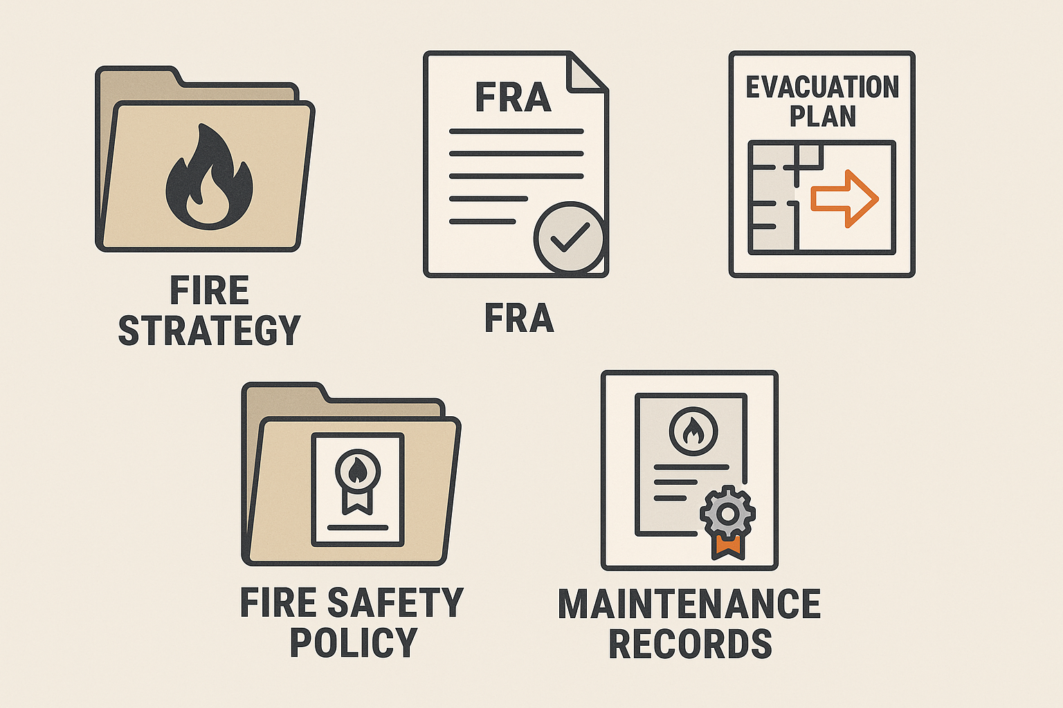 Fire Safety Documentation Types