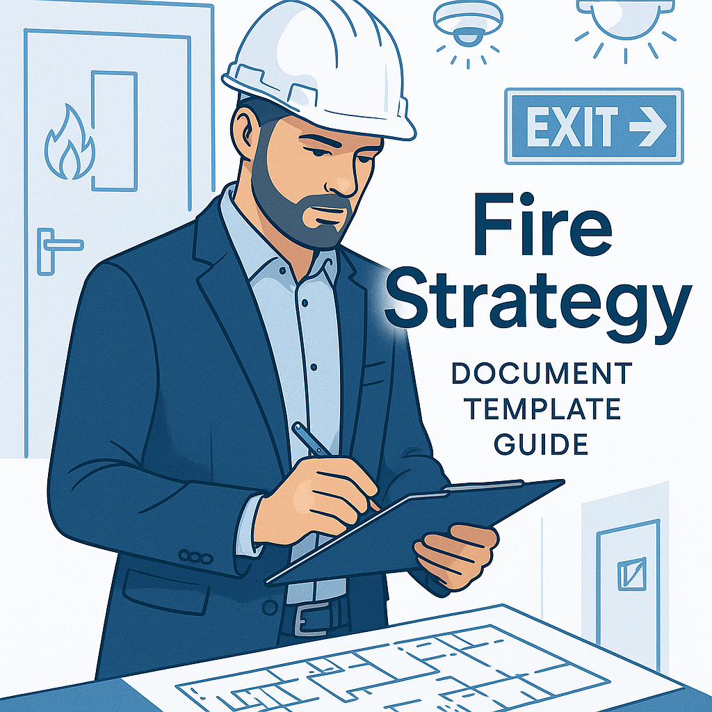 Featured Image: Fire Strategy Document Template Guide