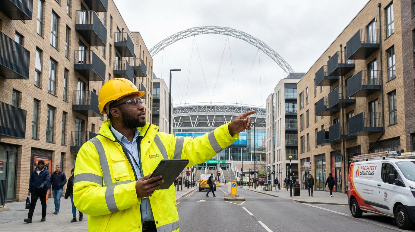 Fire risk assessor in Brent