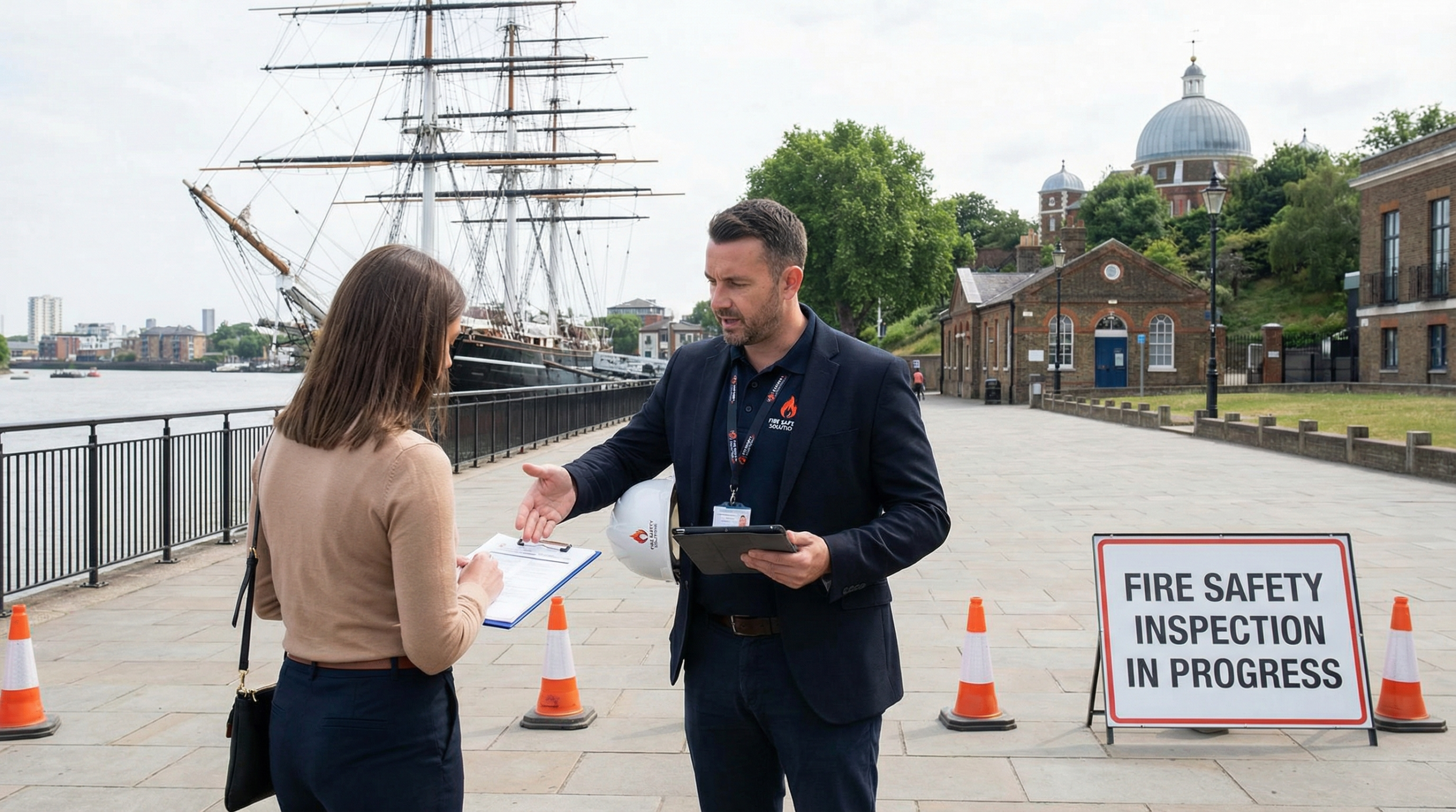 Fire risk assessor in Greenwich