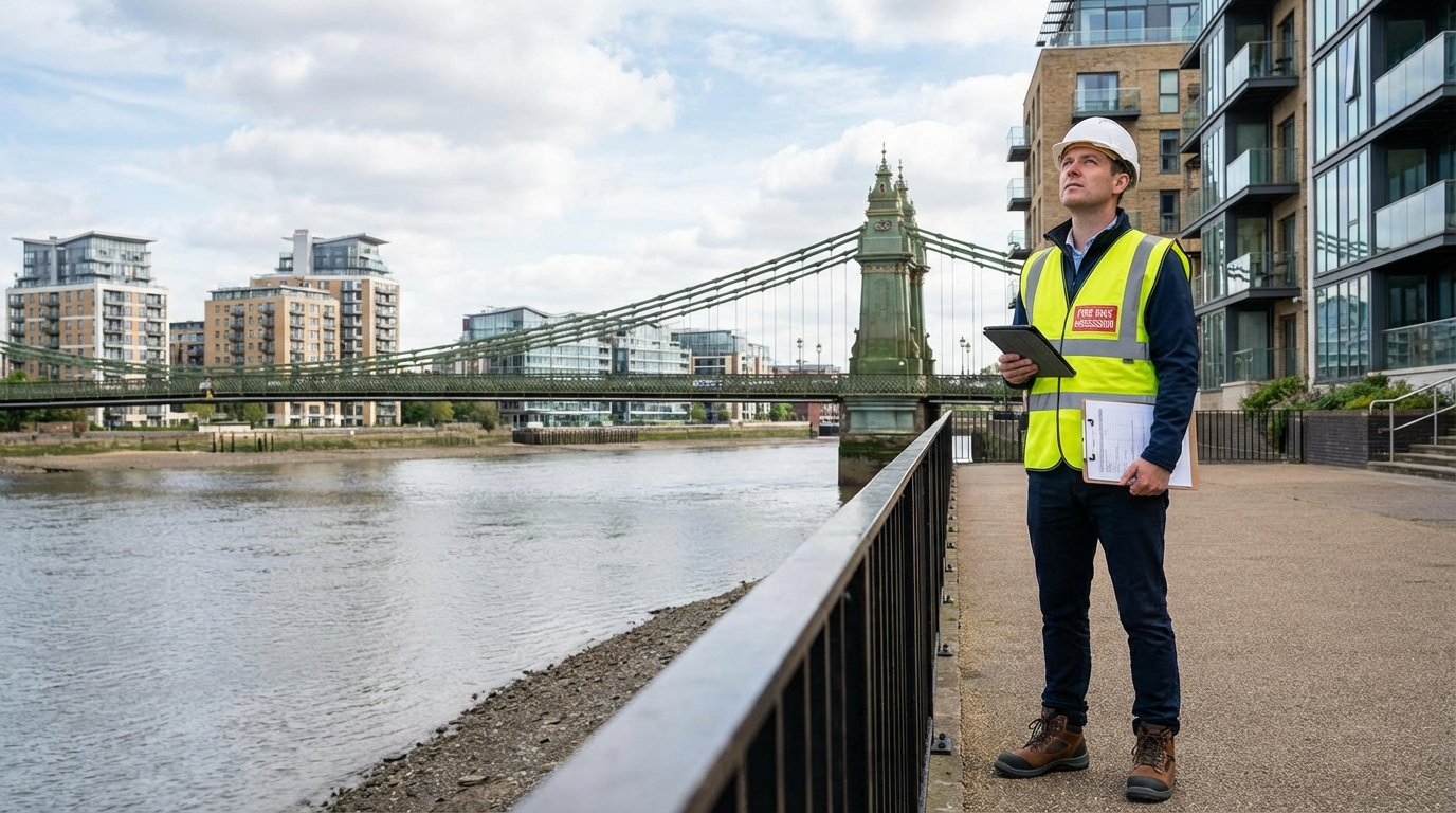 Professional fire risk assessor in Hammersmith