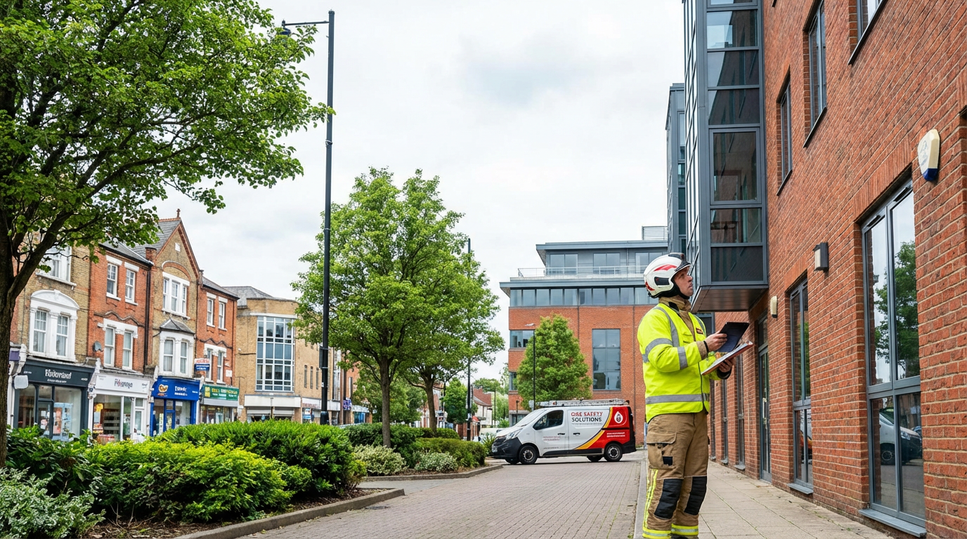 Fire risk assessor in Hillingdon