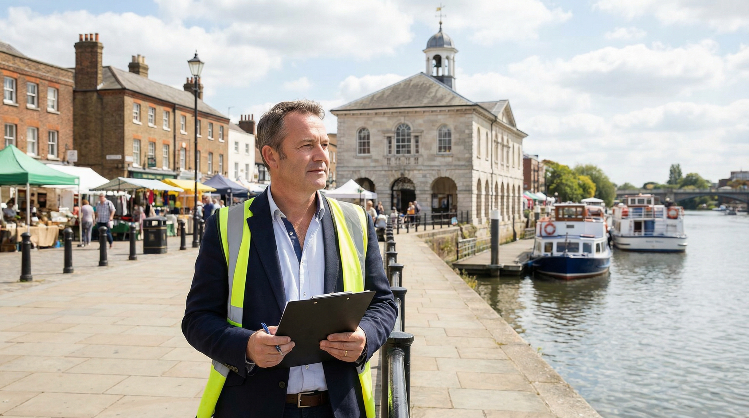 Fire risk assessor in Kingston