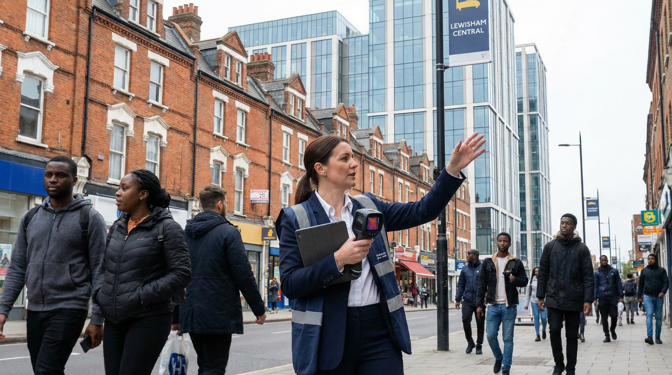 Professional fire risk assessor in Lewisham