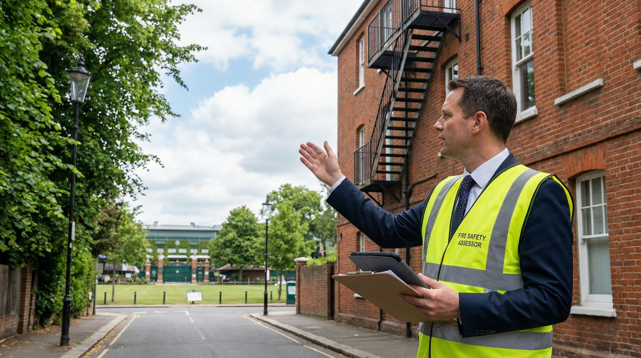 Fire risk assessor in Merton