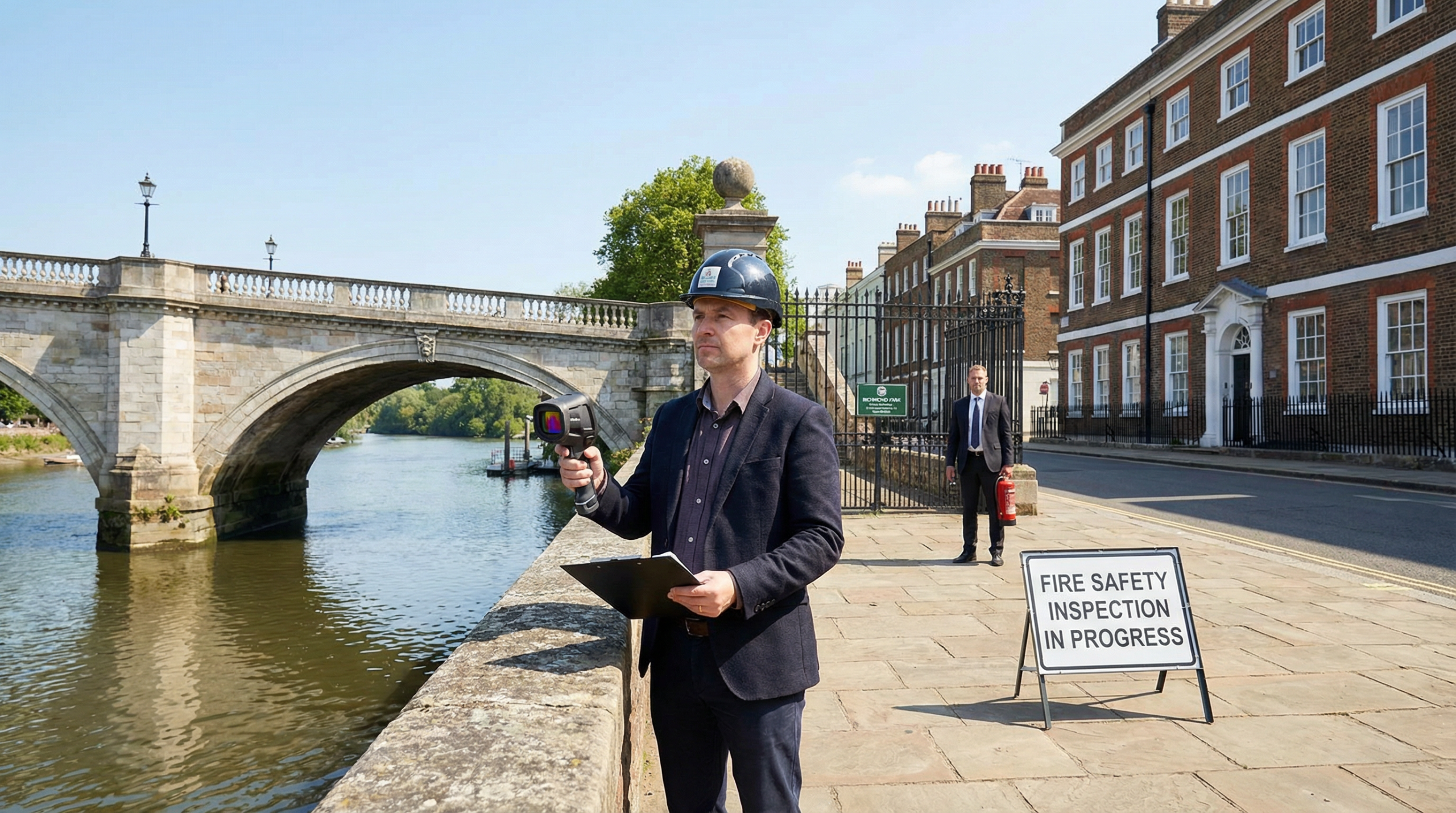 Fire risk assessor in Richmond