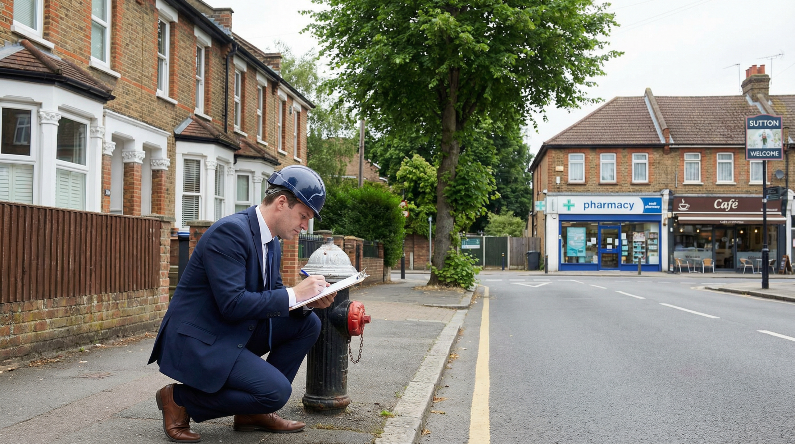 Fire risk assessor in Sutton