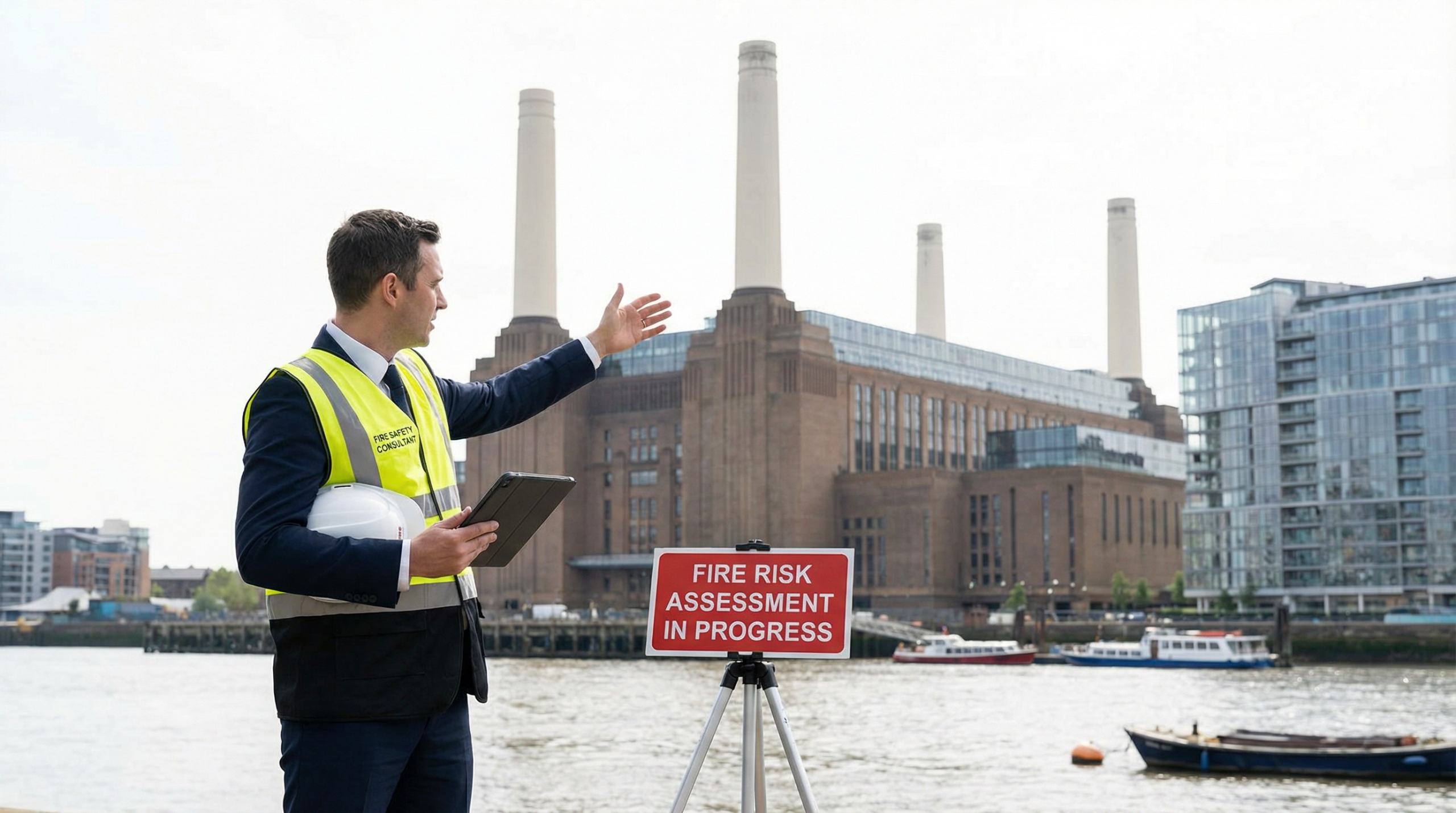 Fire risk assessor in Wandsworth