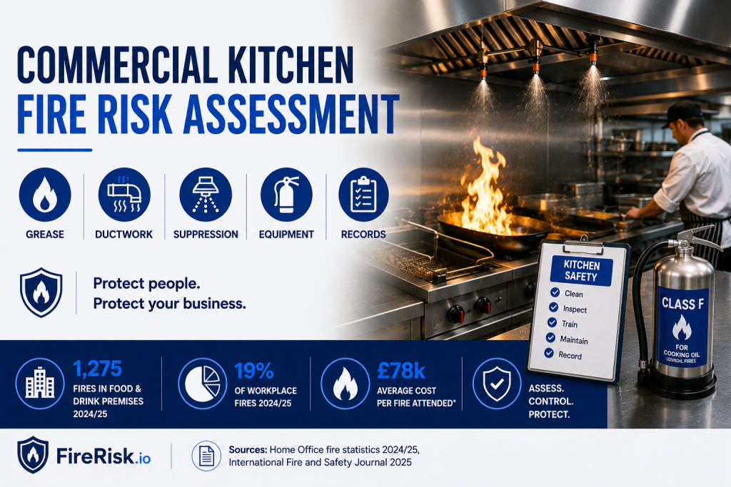 Commercial Kitchen Fire Risk Assessment