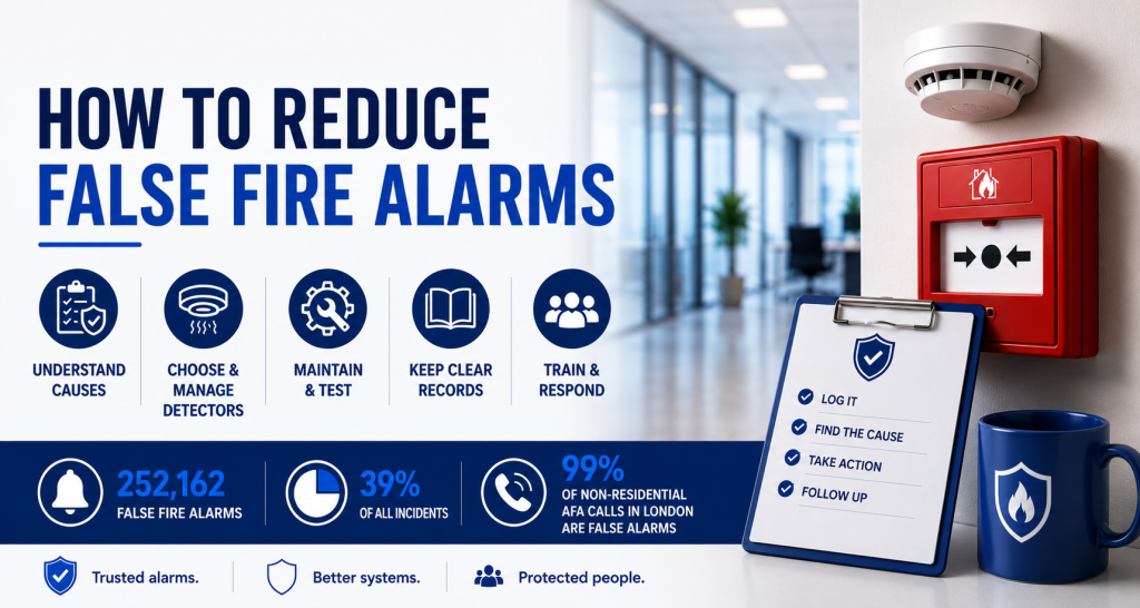 How to Reduce False Fire Alarms 2 Reduce False Fire Alarms