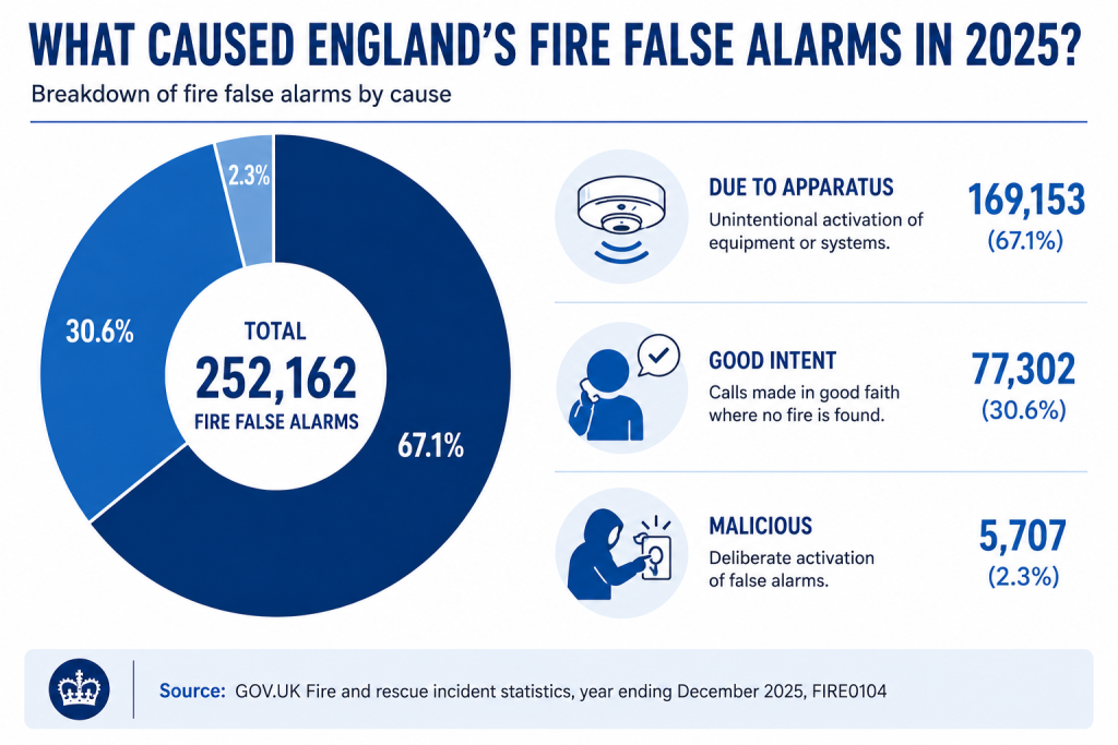 How to Reduce False Fire Alarms 4 What caused False Alarms