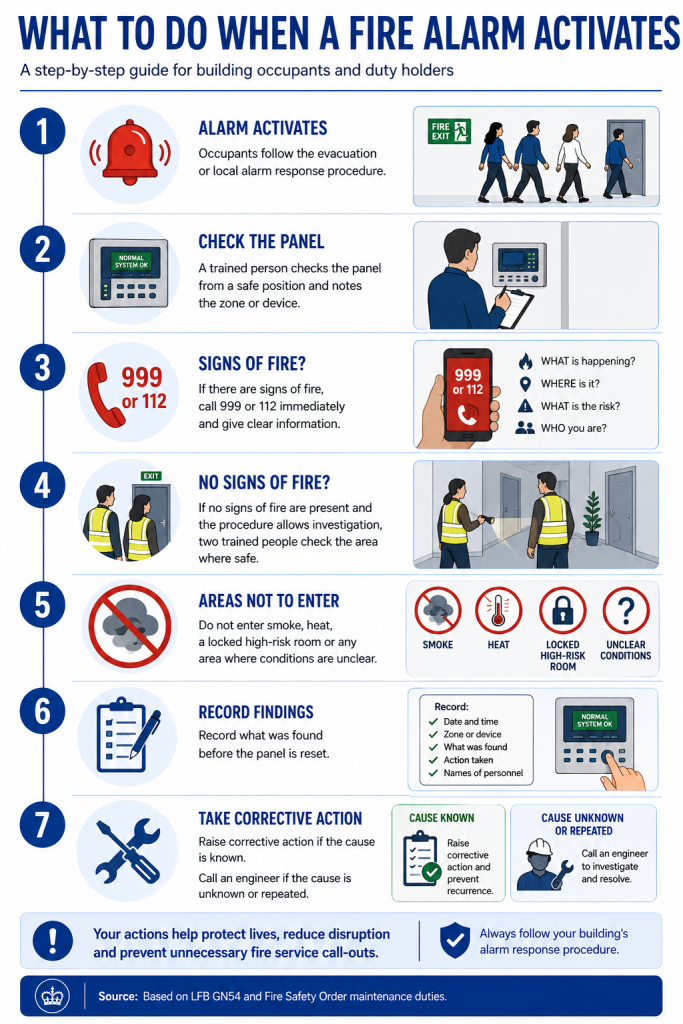How to Reduce False Fire Alarms 6 What to do