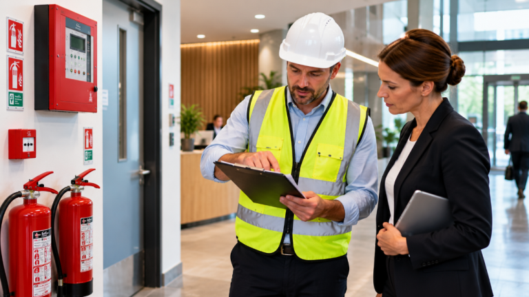 Commercial Property Fire Safety Responsibilities