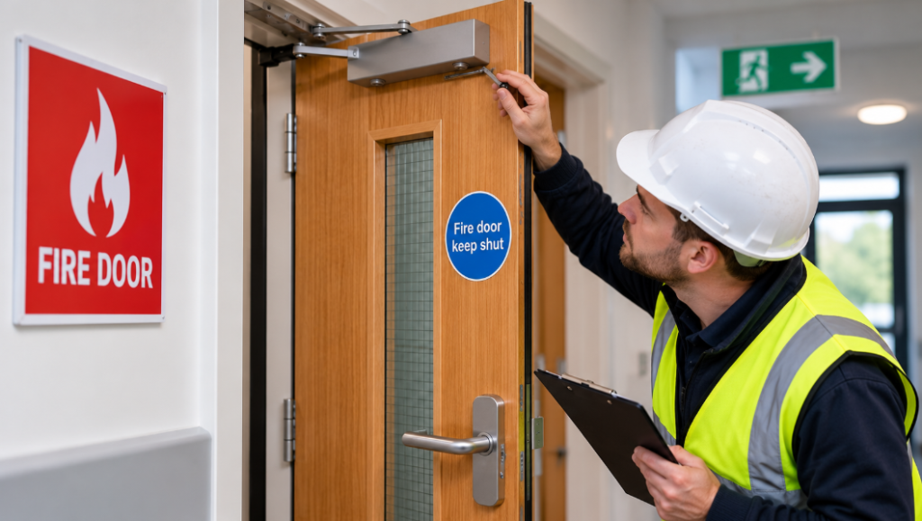 Fire Safety door inspection
