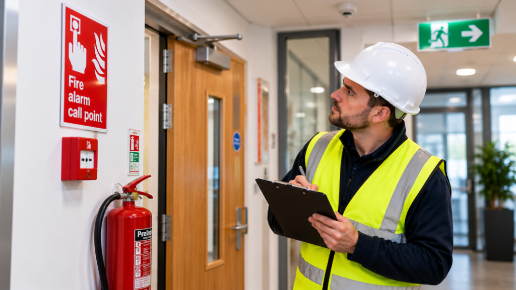 Workplace Fire Safety Inspection